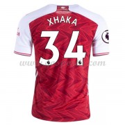 maillot de foot pas cher Arsenal 2020-21 Granit Xhaka 34 maillot domicile